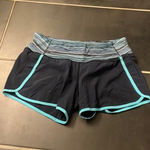 Lululemon speed shorts